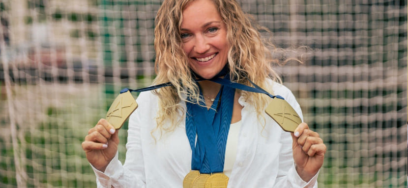 "Если бы время остановилось, то я с радостью продолжала выступать за команду Чехии". Яна Кнедликова завершает карьеру в сборной