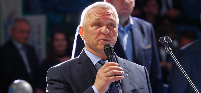 Владимир Коноплёв: "В недалёком будущем, думаю, будем проводить турниры, где будут участвовать наши женские клубные команды"