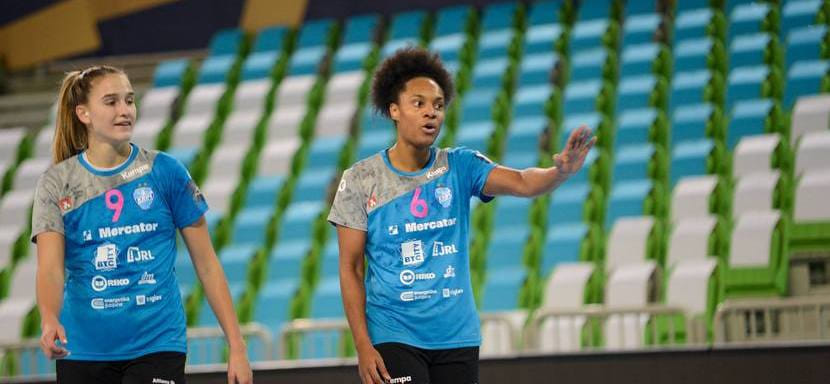 Балканы. Полусредняя сборной Франции Осеан Серсьен-Юголен продлила контракт со словенским "Кримом"