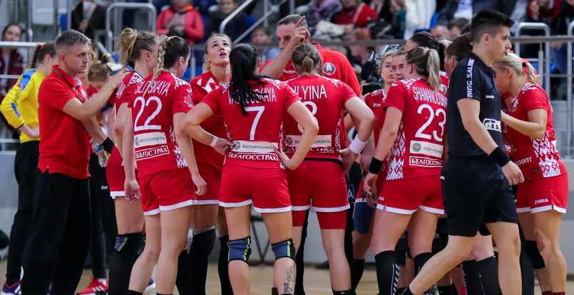 Беларусь. Женская сборная проведет сбор и примет участие в турнире в Польше