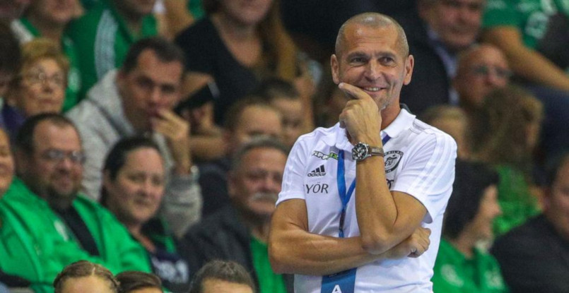 Delo Лига чемпионов. Габор Даньи: "Дьер" сейчас не в лучше форме. Но мы продолжаем действовать как настоящая команда"