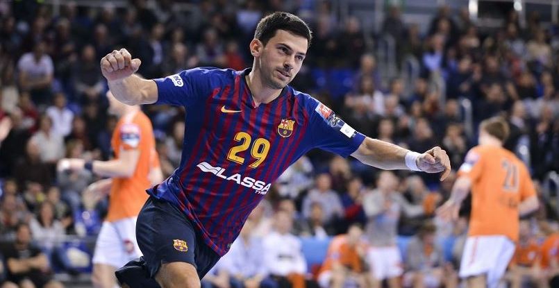 Лига чемпионов. Неманья Илич: "Если бы мне пришлось выбрать один клуб на всю жизнь, это была бы "Барселона"