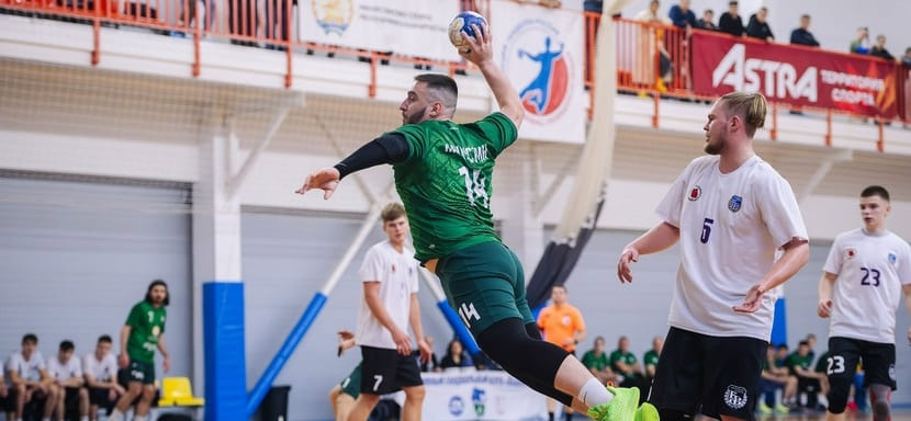 Уфимский "Акбузат" выиграл единственный матч вторника в мужской высшей лиге