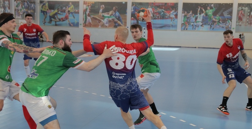 Беларусь. Минский СКА с перевесом в шесть мячей дома обыграл "Гомель"