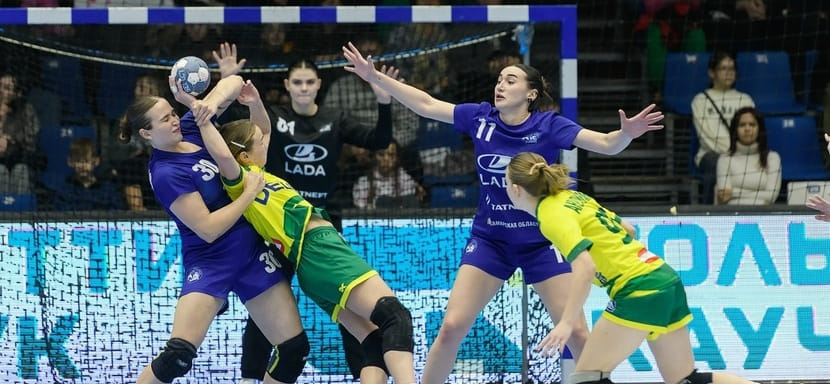 Тольяттинская "Лада" в выездном матче женского чемпионата России обыграла краснодарскую "Кубань"