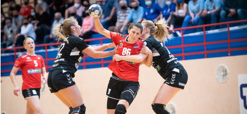 Венгрия. "Бекешчаба" победила во второй раз в сезоне. 12 мячей Кристины Трищук не уберегли "Альбу" от очередного поражения