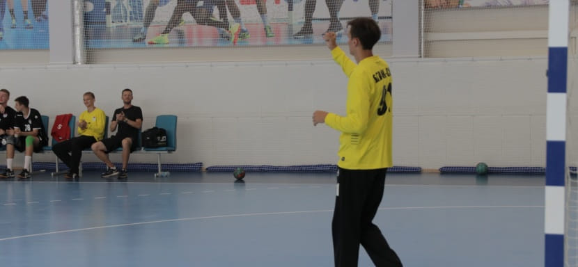 Товарищеский матч. "Мотор" переиграл БГУФК-СКА с разницей в десять мячей