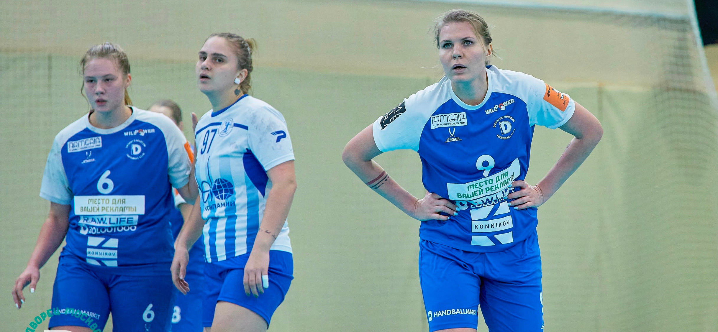 Анастасия Суслова: "Мы такие же профессионалы, просто тренируемся реже, чем в клубах Суперлиги"