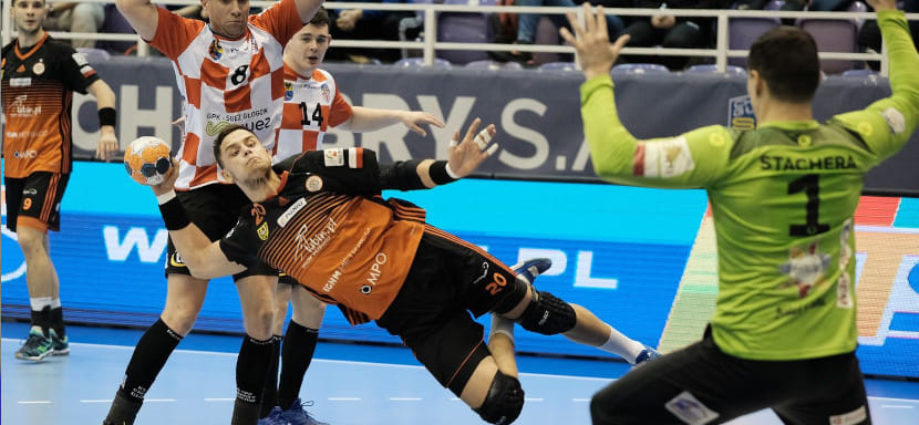 Польша. "Хробры" дома одолел "Заглембе", в составе обеих команд самыми результативными игроками стали украинские легионеры