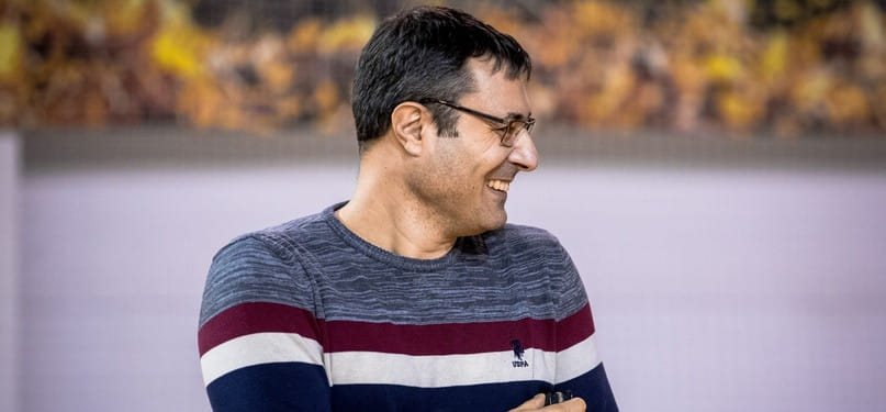 Delo Лига чемпионов. Эдуард Акопян: "Довольны нашим стартом. С "Вылчей" провели лучший по настрою матч. У всех горели глаза"