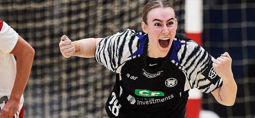 Дания. "Копенгаген" благодаря 8 мячам Стине Йоргенсен вырвал минимальную победу у "Виборга" в единственном матче женского чемпионата