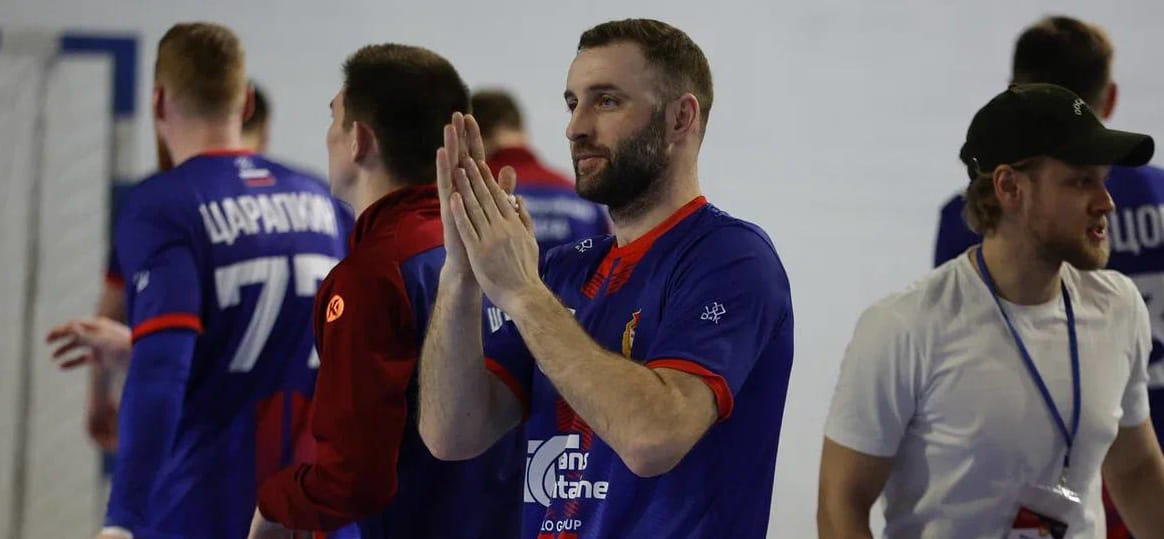 Разыгрывающий Александр Бочко возвращается в Беларусь после окончания аренды в московском ЦСКА