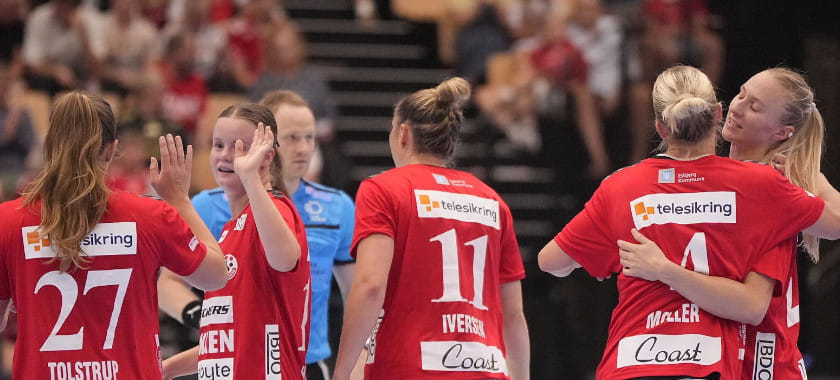 "Эсбьерг" и "Сондерюске" стали последними участниками четвертьфинальной стадии женского Кубка Дании