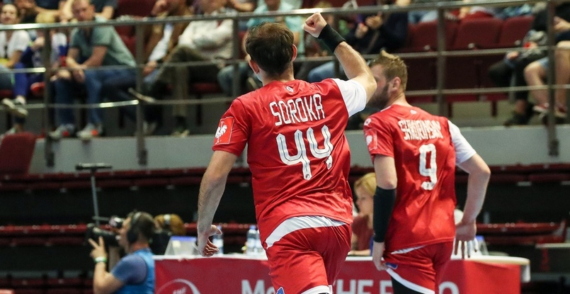 Мемориал Доминго Барсенаса. Сборная России стартовала с победы. С перевесом в пять мячей повержены гандболисты из Польши