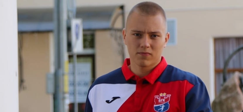 Olimpbet Суперлига. 20-летний линейный Эдуард Клименко, выступавший за "Мешков Брест", продолжит карьеру в "Динамо-Сунгуле"