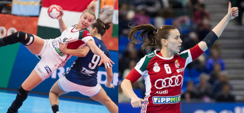 Венгрия. Гандболистки "Ференцвароша" Наоми Хафра и Надин Шатцль со следующего сезона будут выступать в составе "Дьера"