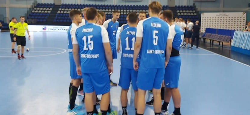 Всероссийская Спартакиада. Команда Санкт-Петербурга переиграла соперников из Омской области и вышла в четвертьфинал