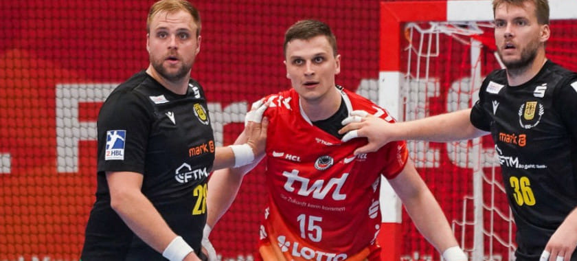 Германия. 25-летний российский линейный Сергей Горпишин сменил "Людвигсхафен" на "Потсдам" (Д2), который возглавляет Боб Ханнинг