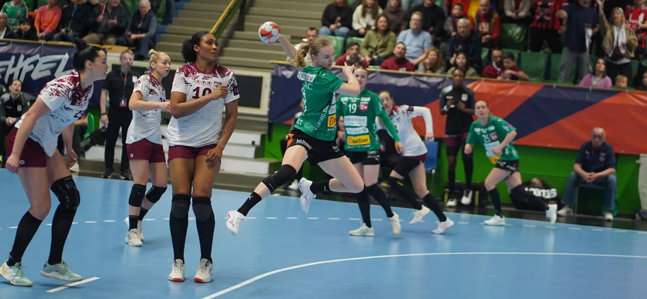 "Рапид" Виктории Шамановской крупно уступил "Виборгу" в первом матче четвертьфинала Европейской лиги