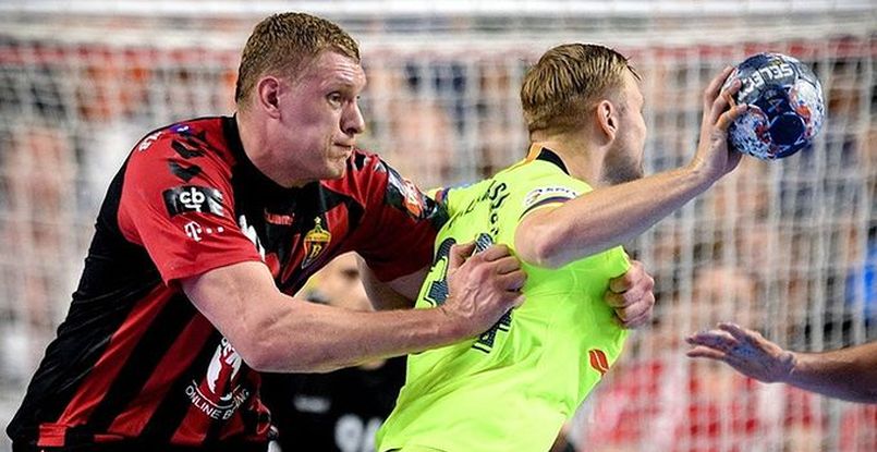 Лига чемпионов. Латвийский легионер "Вардара" Дайнис Криштопанс из-за травмы не сыграет и в повторном матче против "Виве"