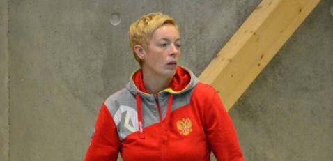 ЧМ-2019. Мария Сидорова: "Ксюша Макеева вчера работала по индивидуальной программе, а сегодня будет тренироваться в общей группе"