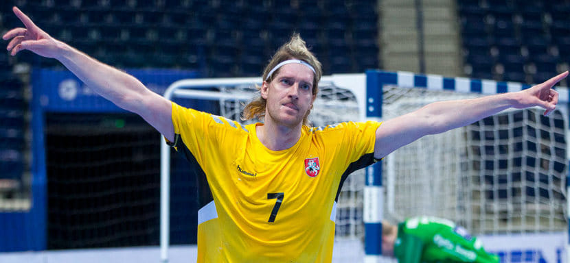 Испания. Источник: разыгрывающий сборной Литвы и "Мотора" Айденас Малашинскас приступает к тренировкам в "Адемаре"