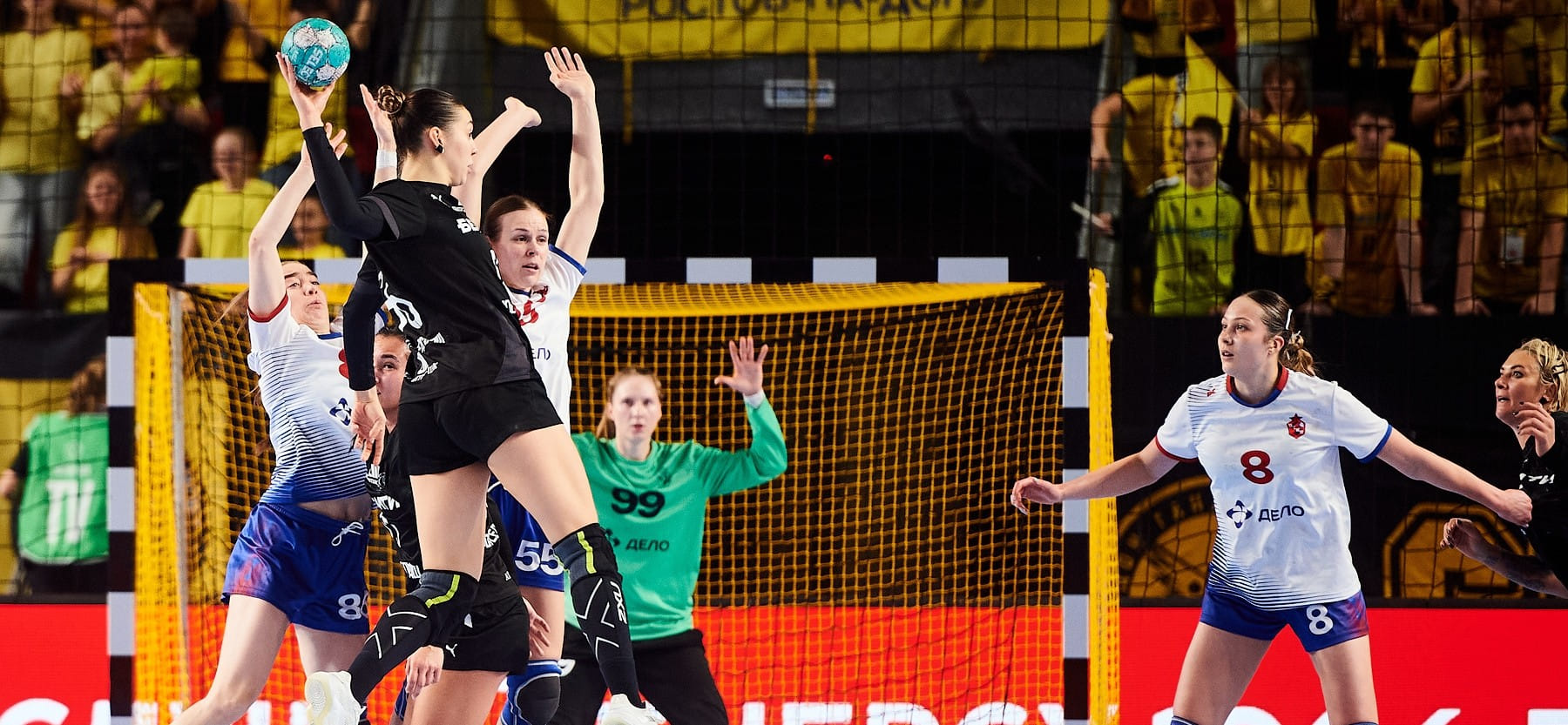 Маркиной, Рябцевой и Ясницкой — по восьмёрке! Кто на что наиграл в матче "Ростова" и ЦСКА