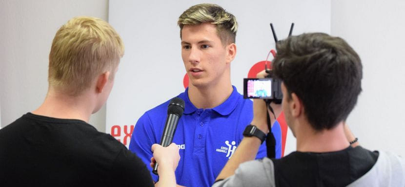 Левый полусредний "Дуклы" Матей Клима признан лучшим гандболистом Чехии. Он обошел Мартина Галю и мешковца Станислава Кашпарека