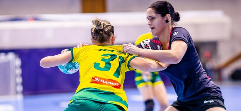 HC Kuban beat HC Zvezda Zvenigorod  in the only match of the game day in the women’s championship of Russia in Krasnodar