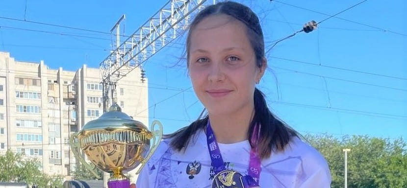 Спартакиада учащихся. Варвара Сёмина: "В финале постарались доказать, что в игре со сборной Ленинградской области произошло недоразумение"