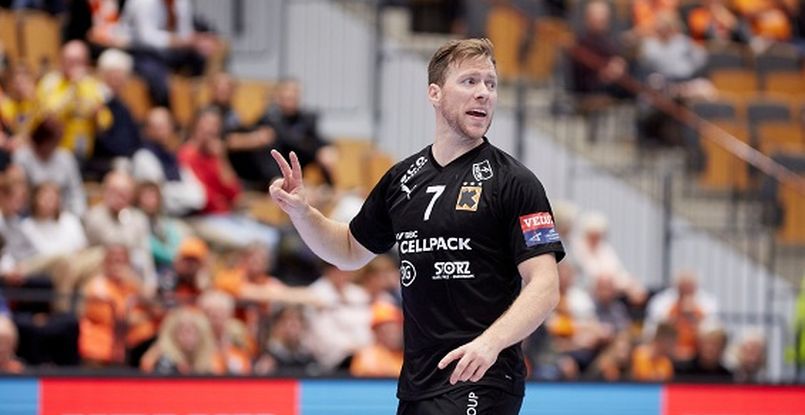 Венгерский разыгрывающий "Шаффхаузена" Габор Часар: "У меня нет никаких секретов. Я просто наслаждаюсь моментом" 