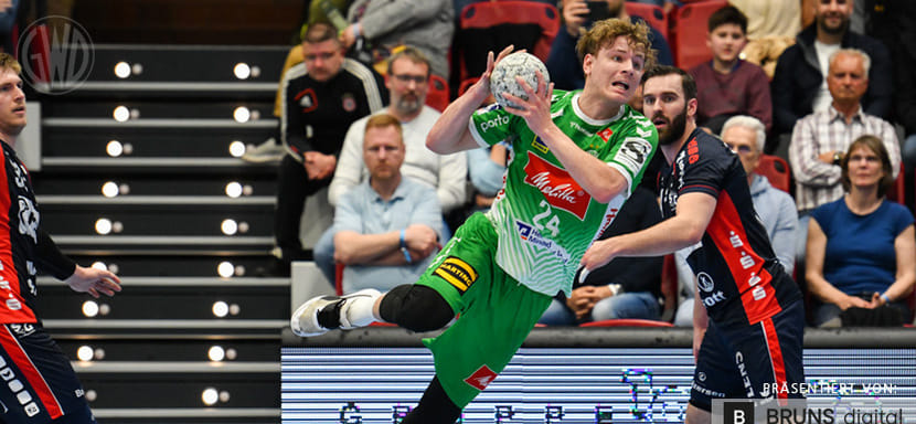 Бундеслига. Разыгрывающий Магнус Хольперт летом покинет "Минден". Он продолжит карьеру в датском "Сондерюске"