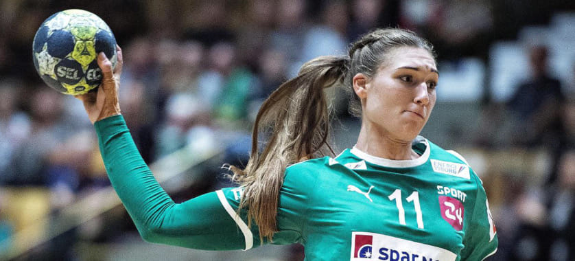 Венгрия. 27-летняя полусредняя и защитница Лине Хаугстед, представляющая "Виборг" и сборную Дании, летом станет игроком "Дьера"