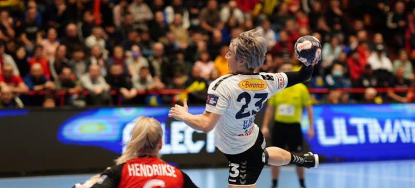 Европейская лига. Сегодня стартует стадия 1/4 финала. Датские "Нюкёбинг" и "Икаст" сыграют в Румынии и Венгрии с "Вылчей" и "Шиофоком"