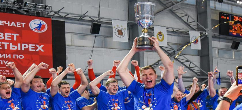 The draw for the Final Four of the men’s Cup of Russia was held in Moscow. The winner of the trophy HC CSKA will compete with HC SKIF, Chekhovskie Medvedi will face HC Zenit