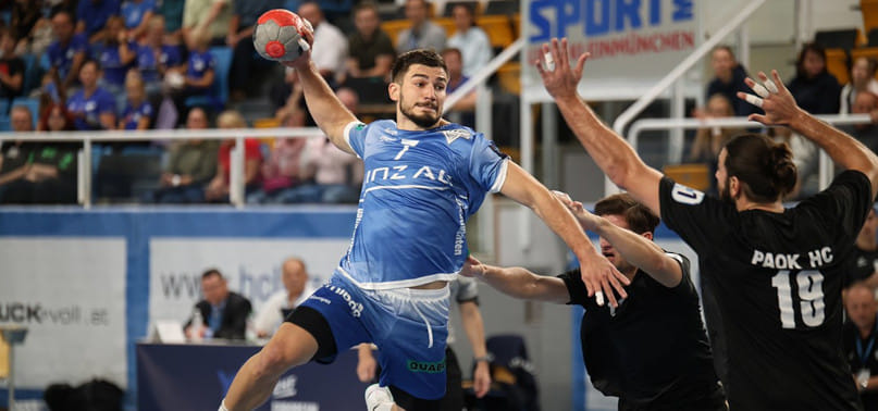 Кубок ЕГФ. Греческий "Олимпиакос" повторно обыграл итальянский "Сассари" и вышел в 1/16 финала мужского турнира