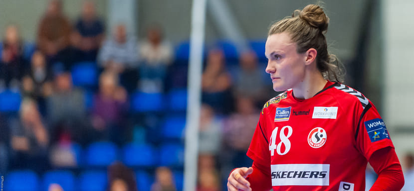 Дания. Гандболистка сборной Австрии Соня Фрай покинет "Эсбьерг" в конце сезона