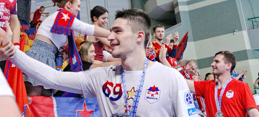 Александр Петрович о фаворите финала чемпионата Беларуси: "Это "Мешков Брест". В прошлом году мы хотели победить больше Бреста"
