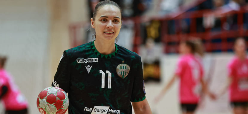 12 голов Дарьи Дмитриевой помогли "Ференцварошу" обыграть "Эстергом" и завоевать путёвку в "финал четырёх" Кубка Венгрии