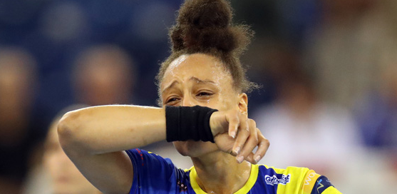 Лига чемпионов. Беатрис Эдвиж: "Нам не хватило агрессивности и авторитета. Это будет трудно переварить"