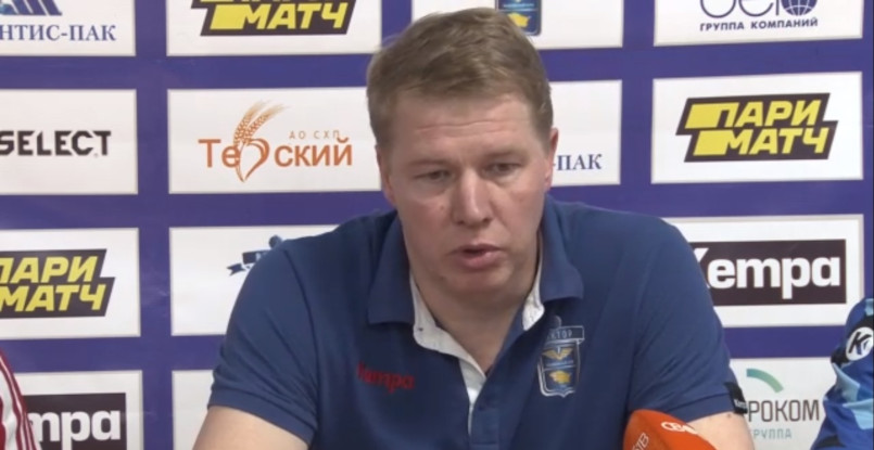 Суперлига. Сергей Кленов: "После сбора голова отстает от ног. Этим объясняю большое количество технического брака" (ВИДЕО)