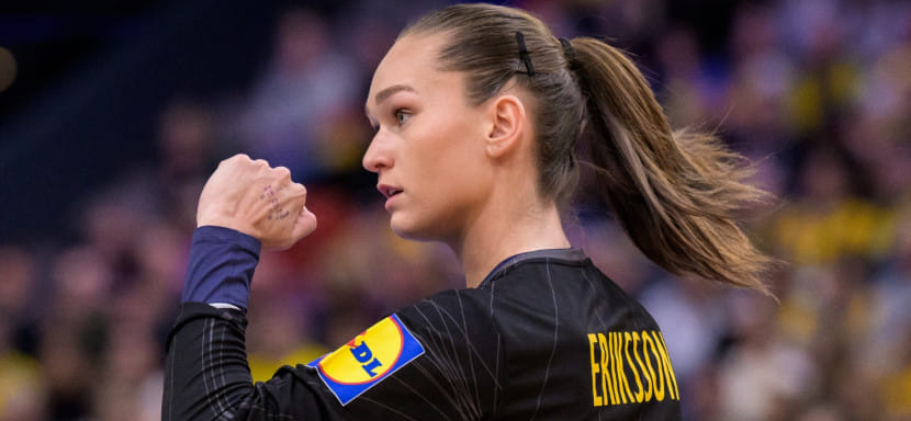 ЧМ-2023. Эвелина Эрикссон: "Я невероятно впечатлена нашей игрой. На данный момент топ-турнир для нас складывается идеально"