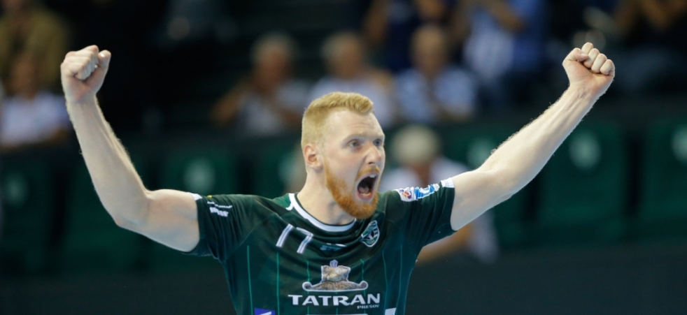 Российский полусредний "Татрана" Роман Царапкин: "Считаю нынешний формат СЕХА-лиги лучшим"