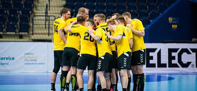 ЧЕ-2022. Йонас Трухановичюс и Айденас Малашинскас пропустят игру сборной Литвы с командой Израиля из-за занятости в клубах