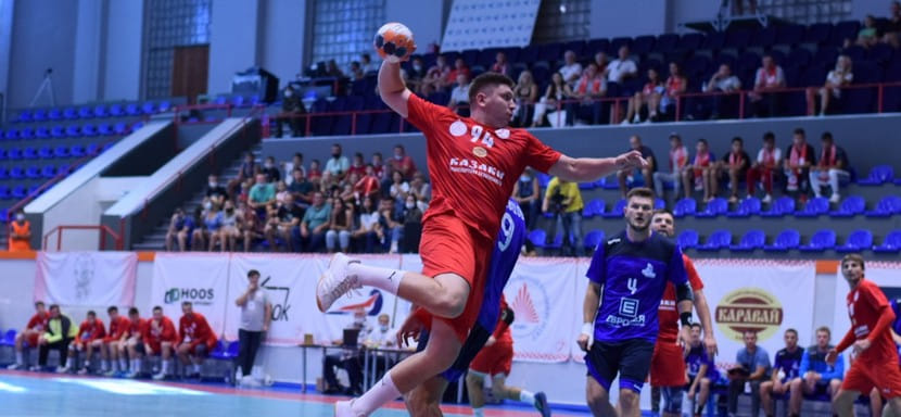 Суперлига. Новичок "Донских Казаков"-ЮФУ Денис Янковский: "Тренер остался доволен победой над СКИФом, но работы над улучшением игры предстоит много"