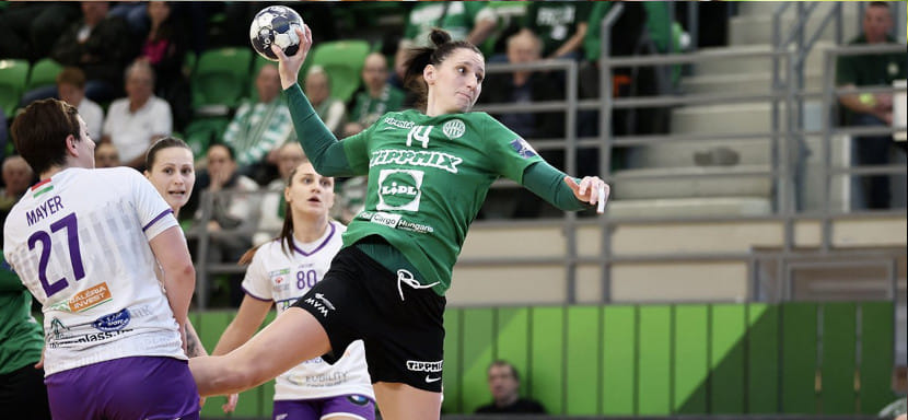 Венгрия. "Ференцварош" и "Дьер" одержали уверенные домашние победы в матчах женского чемпионата