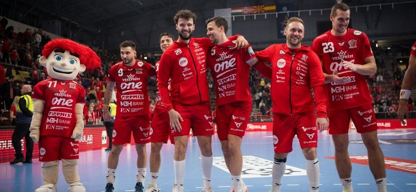 "Веспрем" в гостях обыграл "Комло" и ещё один воскресный результат в мужском чемпионате Венгрии