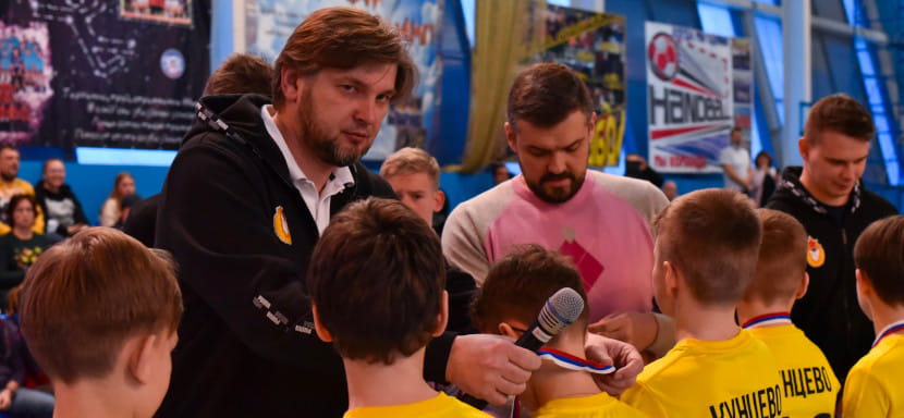 SEHA-Gazprom League. Игорь Левшин: "Начинаем турнир в Петербурге — и намерены здесь его закончить"