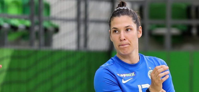 Венгрия. Голкипер "Ференцвароша" Кинга Янурик после операции на колене вернется в строй через четыре недели