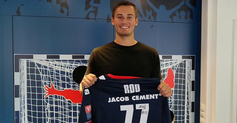 Германия. Магнус Ред продлил контракт с "Фленсбургом" до 2023 года